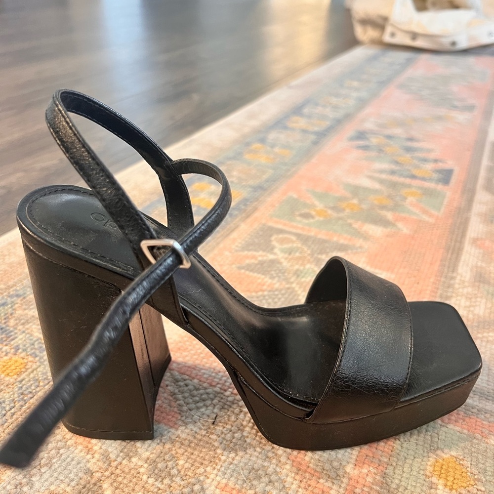 Open Edit Block Heel Sandal - image 3